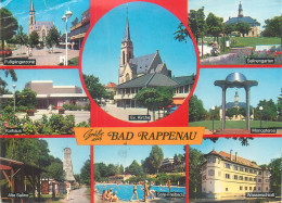 Germany Grusse Aus Bad Rappenau Multi View - Bad Rappenau