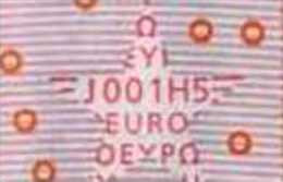 S  ITALIA  10 EURO  J001  DUISENBERG   UNC - 10 Euro