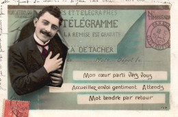 FANTAISIE  Homme(1) Telegramme - Hommes