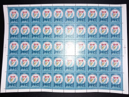 RUSSIA MNH  1981 The 30th All-Union Amateur Radio Exhibition .satellite Mi 5048 - Full Sheets