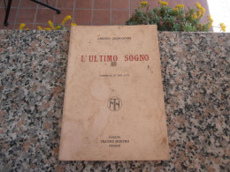 L'ULTIMO SOGNO - AMEDEO GHERARDINI - Theater