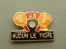 PIN'S TENNIS DE TABLE - AUDUN LE TICHE - Table Tennis