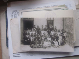 Pristina School Girls Old Photo Postcards - Kosovo