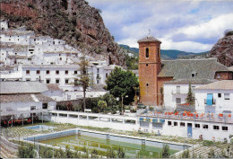 ESPAGNE - CAMBIL (jaen) - VISTA PANORAMICA DE PISCINA MUNICIPAL - IGLESIA PARROQUIAL - Jaén