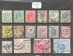 GRA YT 106 + 106a + 107 à 120 En Obl - Used Stamps