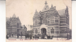 WILLEBROECK  ECOLE COMMUNALE DE FILLES          RARE - Willebroek