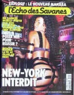 L'ECHO DES SAVANES  N° 152    NEW-YORK INTERDIT - L'Echo Des Savanes