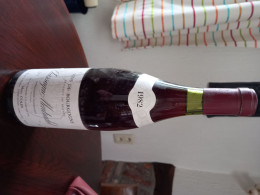 Bouteille De Vin - BOURGOGNE - CHASSAGNE MONTRACHET , Rouge  1982 - Marc COLIN, Viticulteur  ( B332) Voir Descriptif - Wein