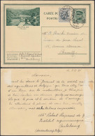 Belgique 1931 -Entier Postal Sur Carte Postale De Carlsbourg à Destination Bruxelles........(DD) DC-11470 - 1931-1934 Kepi