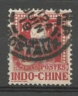 INDOCHINE  N° 8 CACHET COLIS POSTAUX - Timbres-taxe