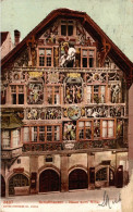 SUISSE SCHAFFHAUSEN HAUS ZUM RITTER - Schleitheim