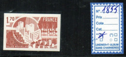 FRANCE 1855 Essais - Color Proofs 1945-…