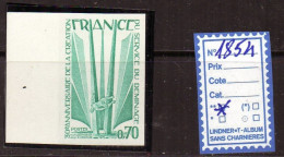 FRANCE 1854 Essais - Color Proofs 1945-…