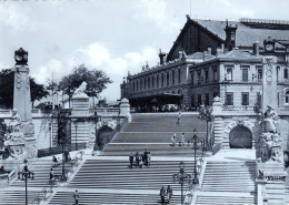 CPSM MARSEILLE L'ESCALIER MONUMENTAL ET LA GARE SAINT CHARLES - Stazione, Belle De Mai, Plombières