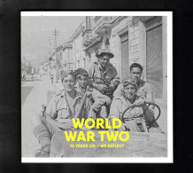 New Zealand 2001 World War Two - 75 Years On Booklet (28 X $1.30 Stamps) - Libretti