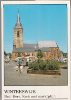 Winterswijk, Ned. Herv. Kerk Met Marktplein - Winterswijk