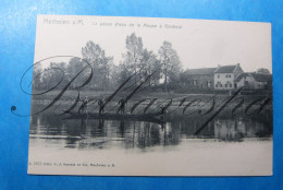 Maasmechelen La Passe D'eau De La Meuse à Genheut 1907 (Kotem?) - Maasmechelen