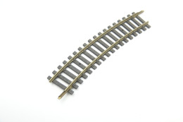 Jouef Model Trains (Lima) - Curved Track Sleepers 18 R=325 - HO - *** - Locomotieven