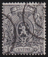 Belgie    .     OBP  .   23-A    .     O    .     Gestempeld    .    /     .    Oblitéré - 1866-1867 Coat Of Arms