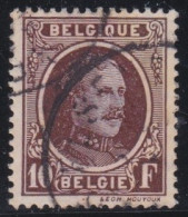 Belgie    .   OBP  .    210     .   O    .     Gestempeld    .    /  .    Oblitéré - 1922-1927 Houyoux