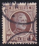 Belgie    .   OBP  .    210     .   O    .     Gestempeld    .    /  .    Oblitéré - 1922-1927 Houyoux