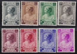 Belgie  .   OBP  .   458/465        .   *     .   Ongebruikt Met Gom  .    /  .    Neuf Avec Gomme - Unused Stamps