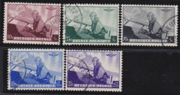 Belgie  .   OBP  .    466/470         .   O     .  Gestempeld  .    /  .    Oblitéré - Used Stamps