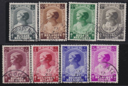 Belgie  .   OBP  .    458/465         .   O     .  Gestempeld  .    /  .    Oblitéré - Used Stamps