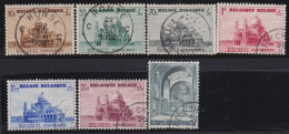 Belgie  .   OBP  .    471/477         .   O     .  Gestempeld  .    /  .    Oblitéré - Used Stamps