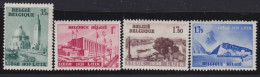 Belgie  .   OBP  .     484/487      .   **     .   Postfris  .   /  .    Neuf Avec Gomme Et SANS Charnière - Neufs