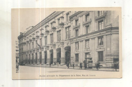 Recette Principale Du Département De La Seine, Rue Du Louvre, Paris - Poste & Facteurs