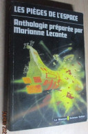 DIVCORO LIVRE SCIENCE-FICTION / LE MASQUE N° 53 MARIANNE LECONTE-HEBON ANTHOLOGIE LES PIEGES DE L'ESPACE - Le Masque SF