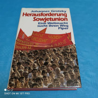 Johannes Grotzky - Herausforderung Sowjetunion - Otros & Sin Clasificación