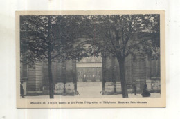 Ministère Des Travaux Publics Et Des Postes Télégraphes Et Téléphones, Boulevard Saint Germain, Paris - Poste & Facteurs