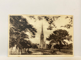 BODELWYDDAN CHURCH, Denbighshire, Wales Postcard, F Frith & Co - Denbighshire