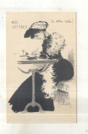 Nos Lettres, La Lettre Salée (illustrateur  : Ralphy) - Poste & Facteurs