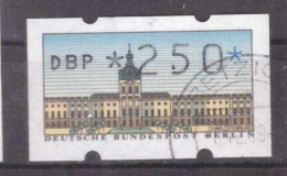 BRD Automatenmarke Berlin Michel Nr. 2 Gestempelt Wert 250 (76) - Gebraucht