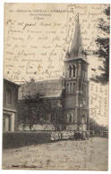 1910 YERVILLE  BOURDAINVILLE - L'EGLISE Très Animée Enfants - Yerville