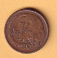 Australia- 1966 -  1 Cent   KM62 - Cent