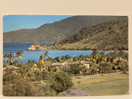 LITTLE DIX BAY, Virgin Islands, British, BVI Postcard - Britse Maagdeneilanden