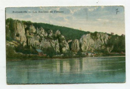 AK 125343 BELGIUM - Profondeville - Les Rochers De Fresnes - Profondeville