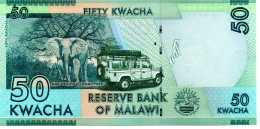Malawi - Pk N° 64c - 50 Kwacha - Malawi