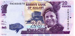 Malawi - Pk N° 63b - 20 Kwacha - Malawi