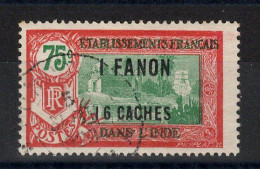 Inde - YV 80 Oblitere Cote 4 Euros - Used Stamps