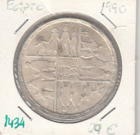 CR1434 MONEDA EGIPTO 1990 EBC+ - Egypt