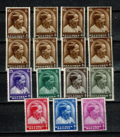 BELG.1936 438**x 7 & 438/445*  : Serie PRINCE BAUDOUIN - Neufs