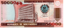 Mozambique - Pk N° 138 - 50 000 Meticais - Moçambique