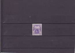 LéGENDE CHIFFRE-TAXE/4F VIOLET/ NEUF*/N° 28 YVERT ET TELLIER 1943-46 - Unused Stamps