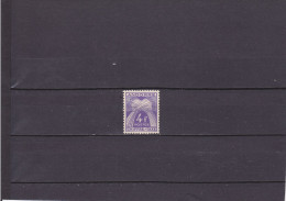 LéGENDE CHIFFRE-TAXE/4F VIOLET/ NEUF*/N° 28 YVERT ET TELLIER 1943-46 - Neufs