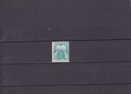 LéGENDE CHIFFRE-TAXE/2F BLEU-VERT/ NEUF**/N° 26 YVERT ET TELLIER 1943-46 - Unused Stamps